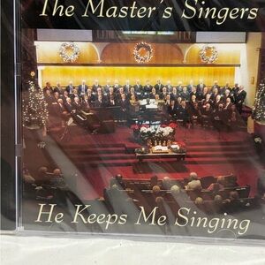 The Master Singers “He Keeps Me Singing” CD Gospel Music